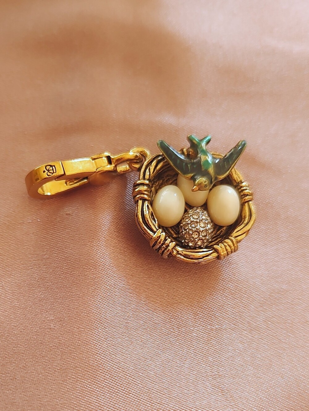 Vintage Juicy Couture Mama Bird Charm - Picture 2 of 6